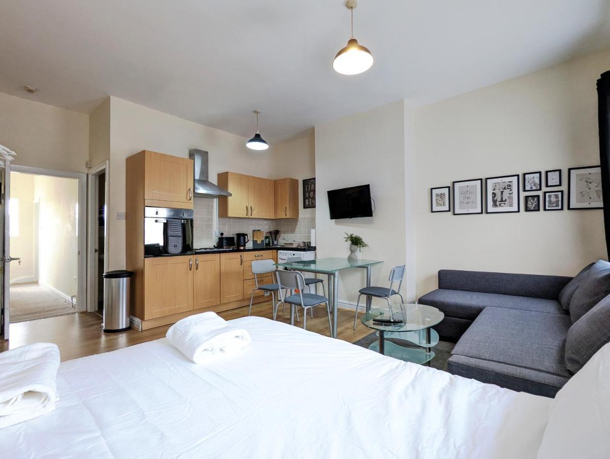 Lovely Studio In Anfield Near Centre Free Parking ลิเวอร์พูล ภายนอก รูปภาพ